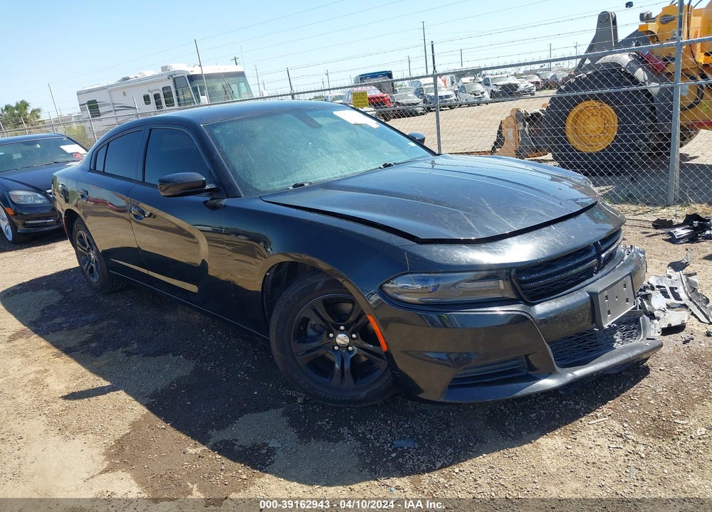 2015 DODGE CHARGER SE VIN: 2C3CDXBG5FH893148