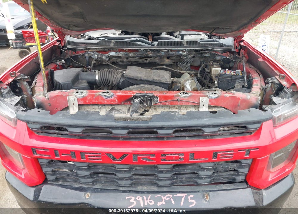 2021 CHEVROLET SILVERADO 2500HD VIN: 1GC1YME7XMF160898