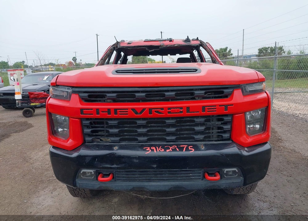 2021 CHEVROLET SILVERADO 2500HD VIN: 1GC1YME7XMF160898