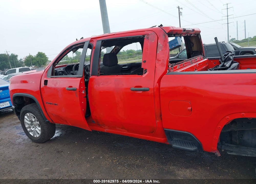 2021 CHEVROLET SILVERADO 2500HD VIN: 1GC1YME7XMF160898