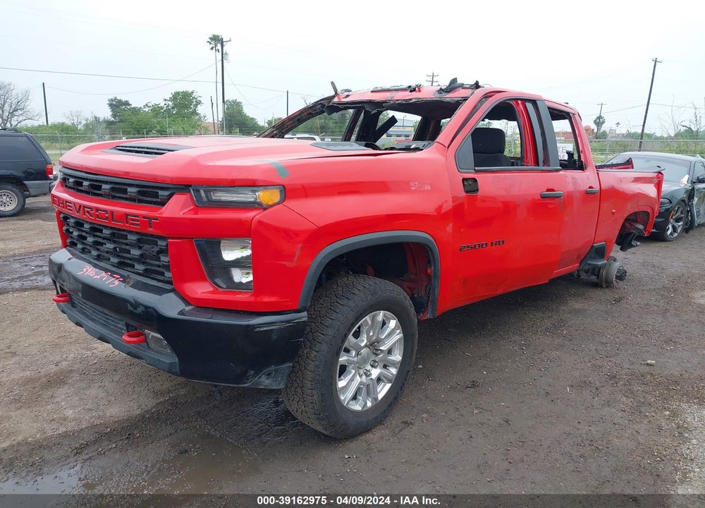 2021 CHEVROLET SILVERADO 2500HD VIN: 1GC1YME7XMF160898