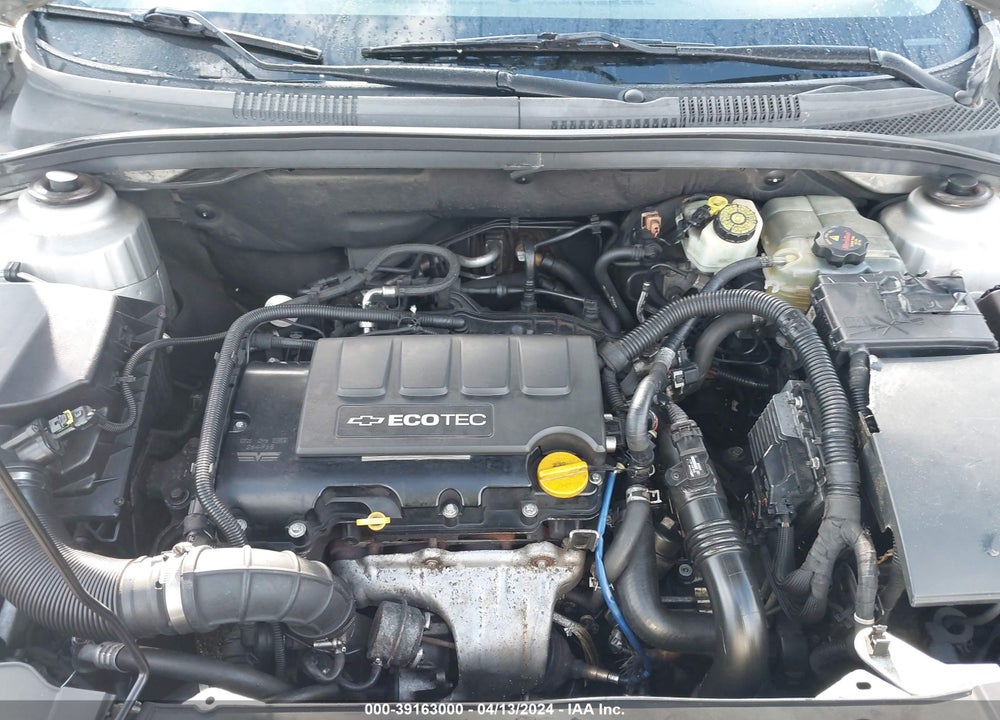 2011 CHEVROLET CRUZE 1LT VIN: 1G1PF5S95B7207508