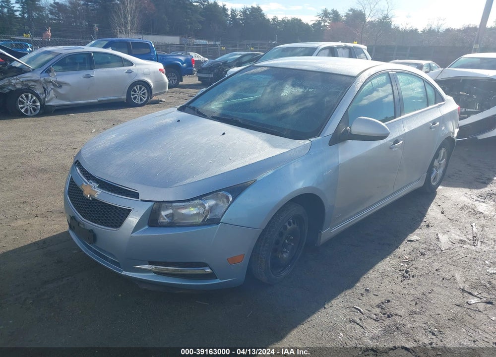 2011 CHEVROLET CRUZE 1LT VIN: 1G1PF5S95B7207508