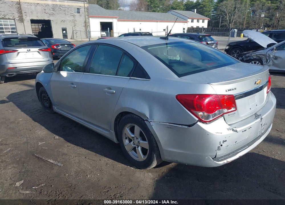 2011 CHEVROLET CRUZE 1LT VIN: 1G1PF5S95B7207508