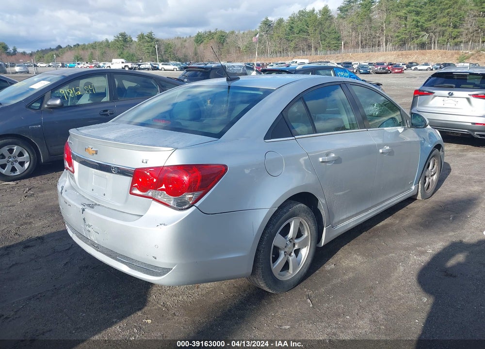 2011 CHEVROLET CRUZE 1LT VIN: 1G1PF5S95B7207508