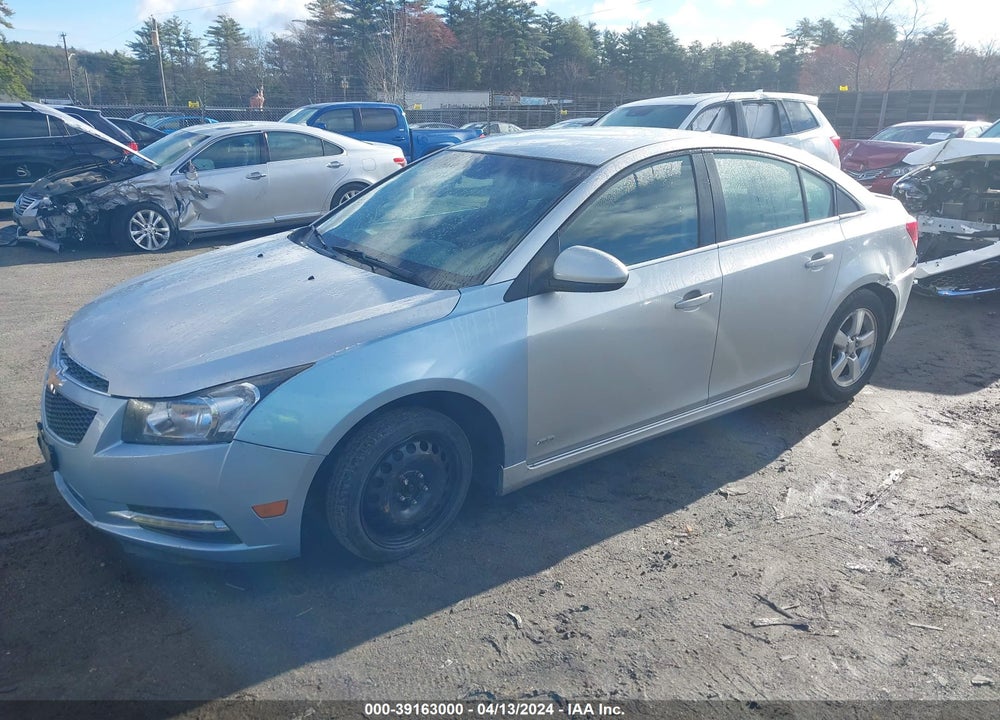 2011 CHEVROLET CRUZE 1LT VIN: 1G1PF5S95B7207508