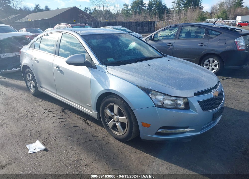 2011 CHEVROLET CRUZE 1LT VIN: 1G1PF5S95B7207508