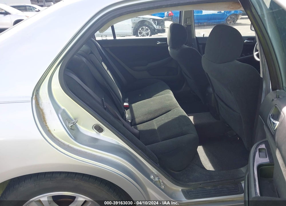 2007 HONDA ACCORD 2.4 SE VIN: 1HGCM56357A223771