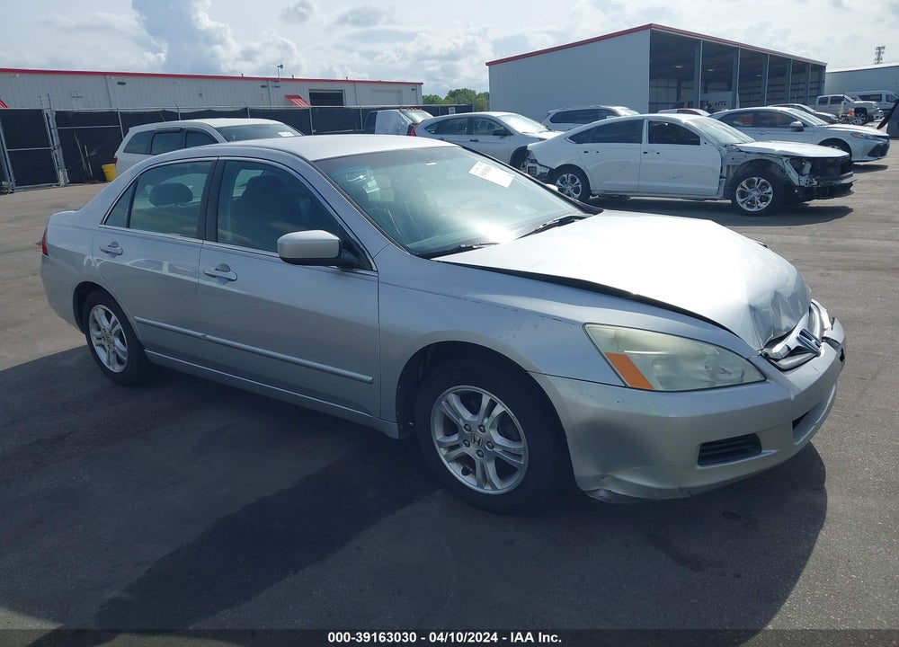 2007 HONDA ACCORD 2.4 SE VIN: 1HGCM56357A223771