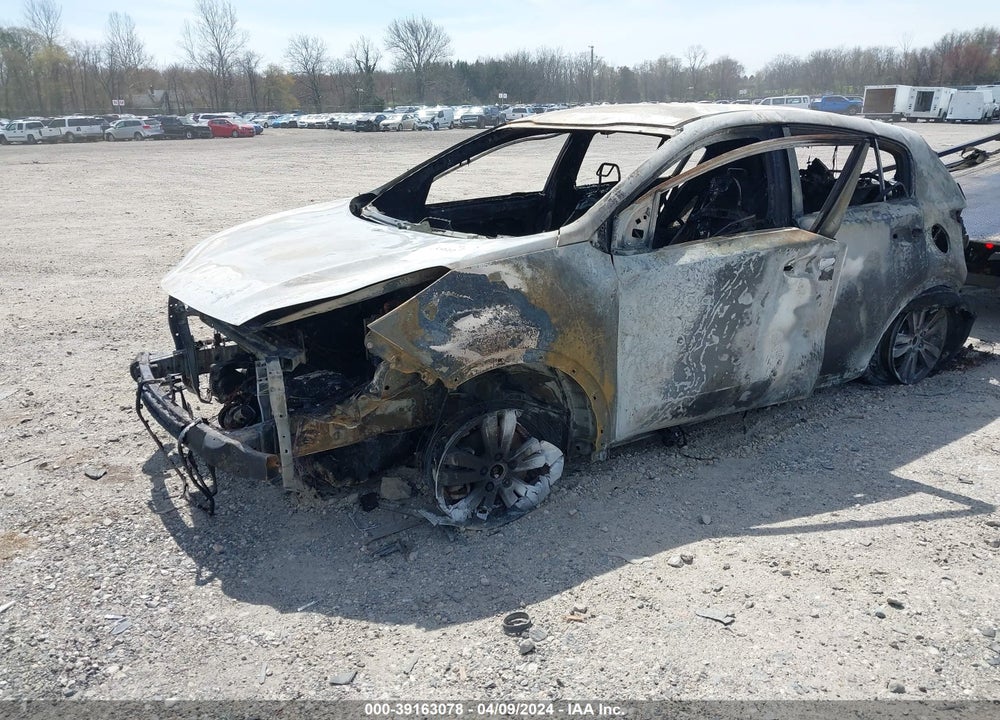 2018 KIA SPORTAGE LX VIN: KNDPM3AC4J7489265