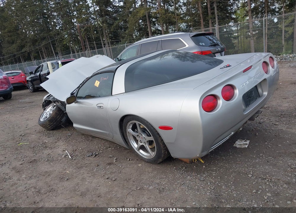 2004 CHEVROLET CORVETTE VIN: 1G1YY22G945105347