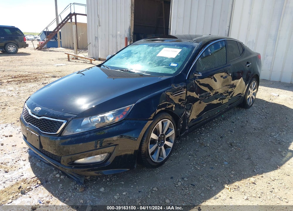 2013 KIA OPTIMA SX VIN: 5XXGR4A69DG243387