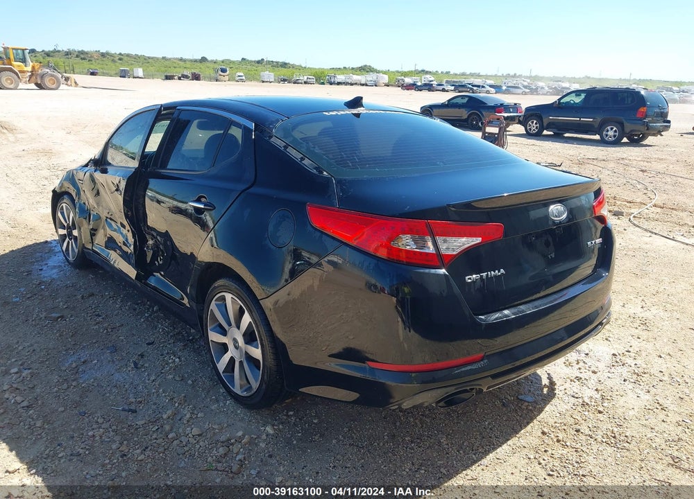 2013 KIA OPTIMA SX VIN: 5XXGR4A69DG243387