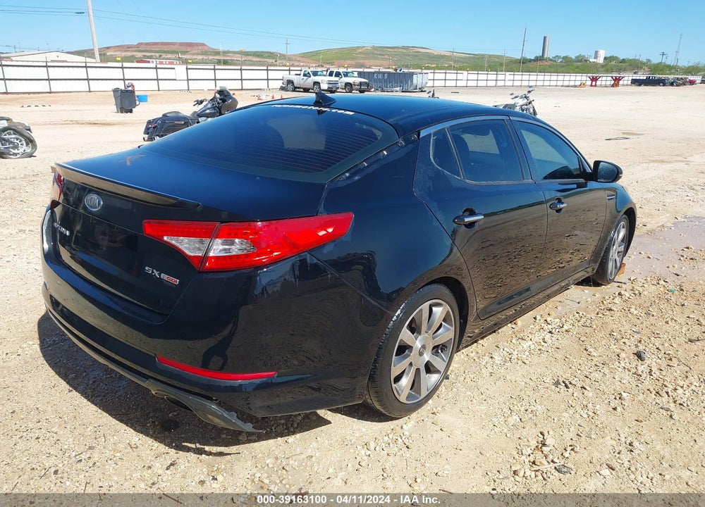 2013 KIA OPTIMA SX VIN: 5XXGR4A69DG243387