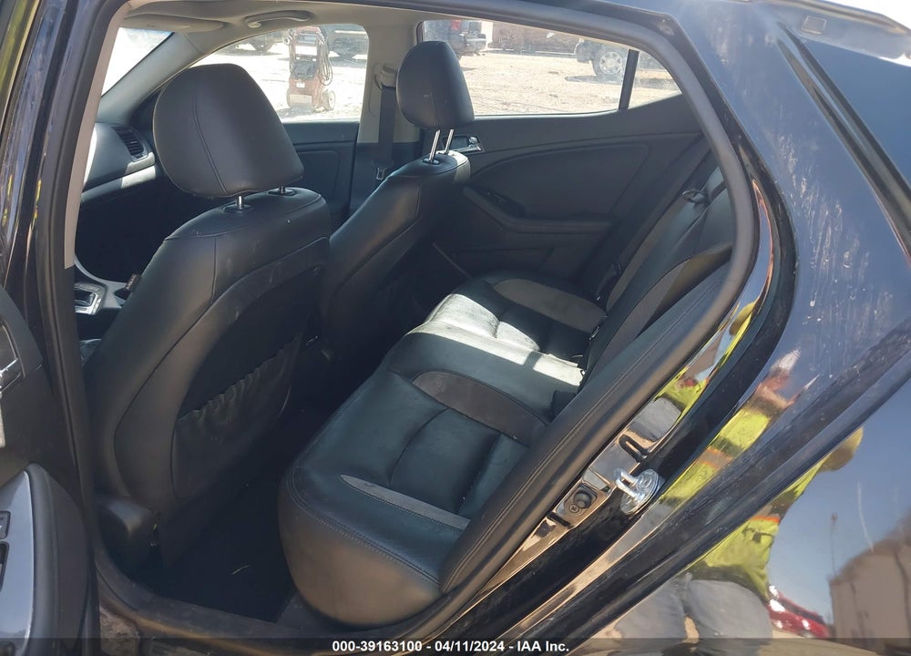 2013 KIA OPTIMA SX VIN: 5XXGR4A69DG243387