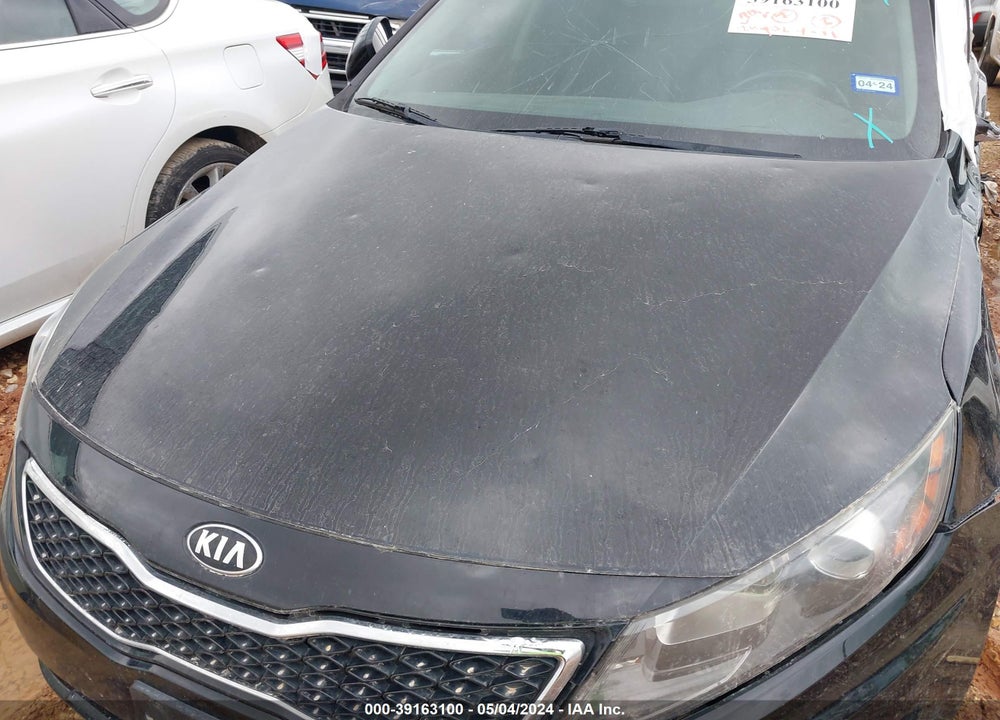 2013 KIA OPTIMA SX VIN: 5XXGR4A69DG243387