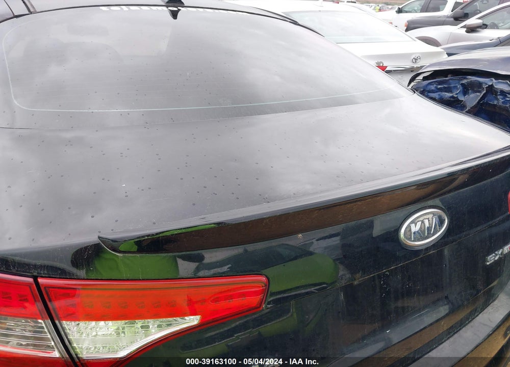 2013 KIA OPTIMA SX VIN: 5XXGR4A69DG243387