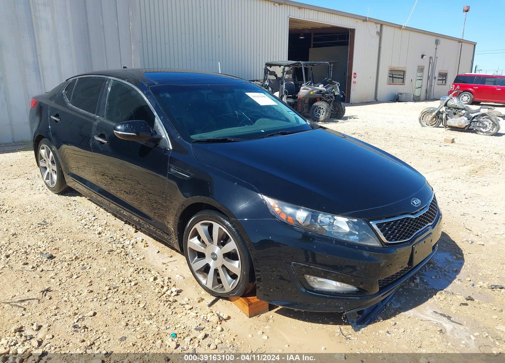 2013 KIA OPTIMA SX VIN: 5XXGR4A69DG243387
