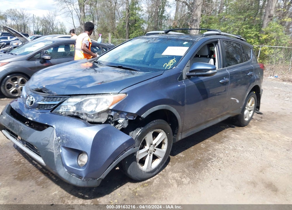 2014 TOYOTA RAV4 XLE VIN: 2T3RFREV4EW174767