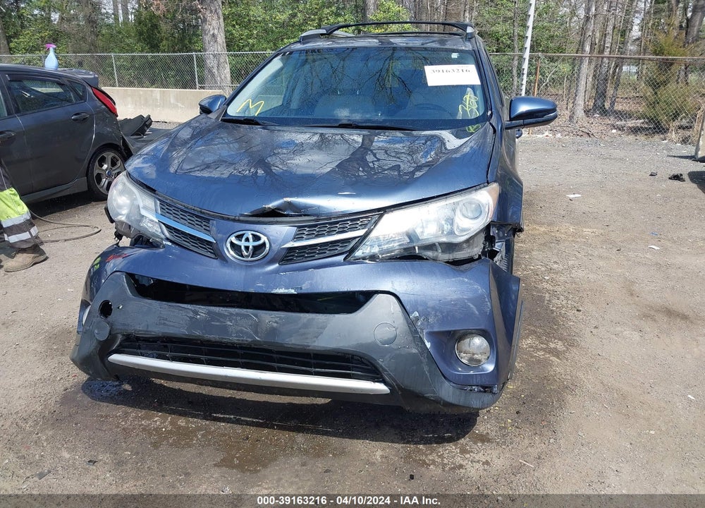 2014 TOYOTA RAV4 XLE VIN: 2T3RFREV4EW174767