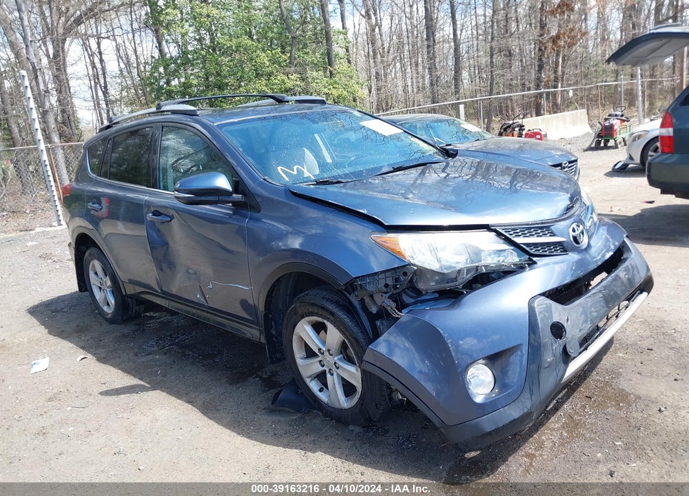 2014 TOYOTA RAV4 XLE VIN: 2T3RFREV4EW174767