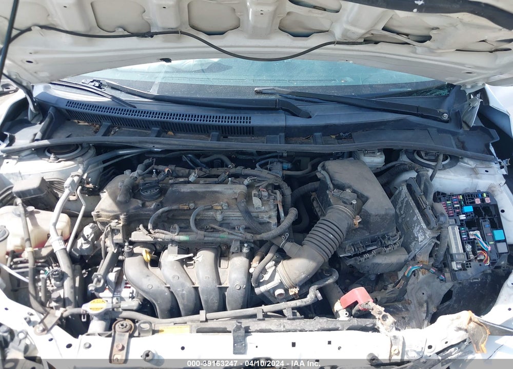 2009 TOYOTA COROLLA S VIN: 2T1BU40E89C124746