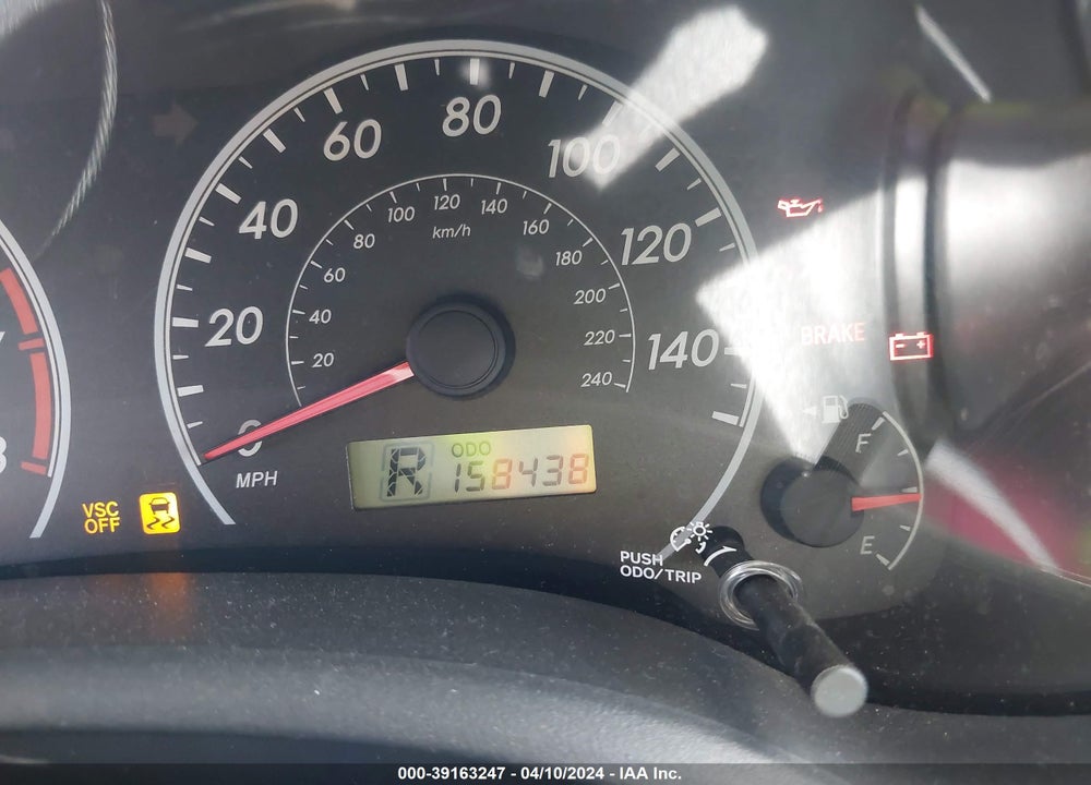 2009 TOYOTA COROLLA S VIN: 2T1BU40E89C124746