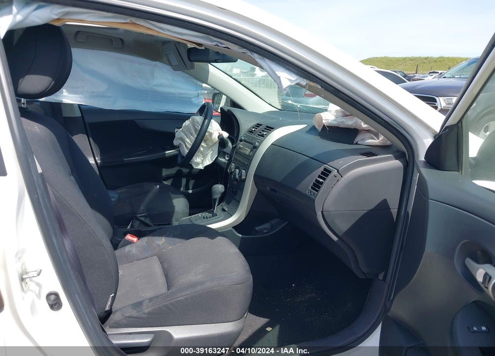 2009 TOYOTA COROLLA S VIN: 2T1BU40E89C124746