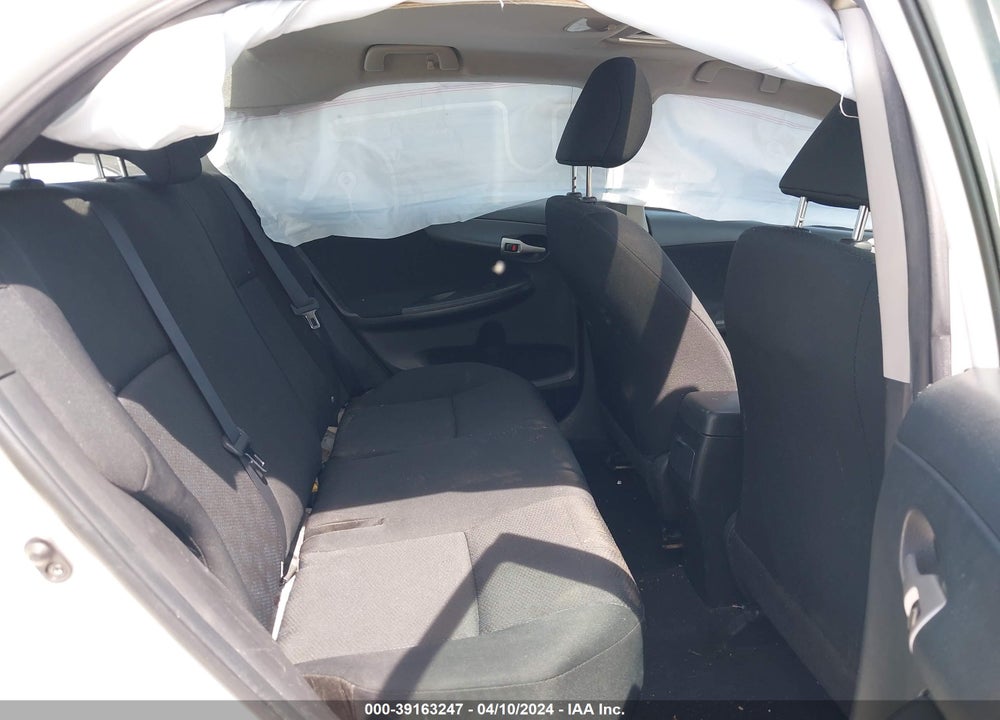 2009 TOYOTA COROLLA S VIN: 2T1BU40E89C124746