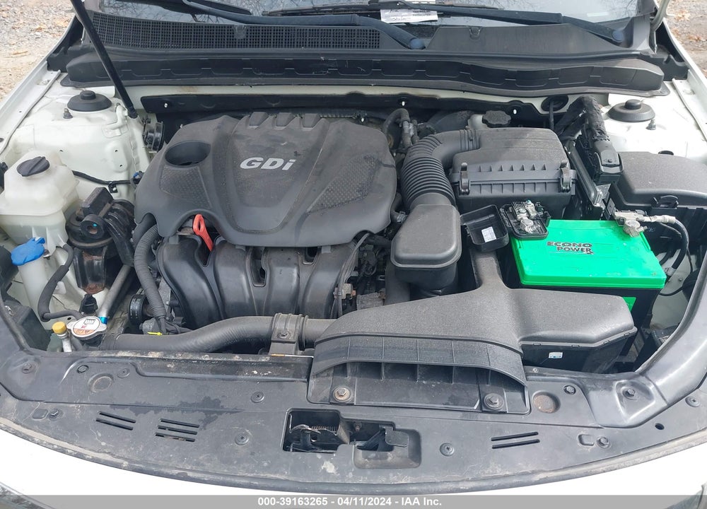 2012 KIA OPTIMA LX VIN: KNAGM4A79C5298199