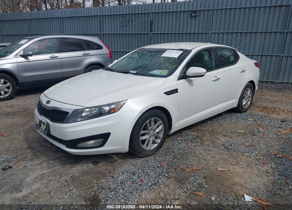 2012 KIA OPTIMA LX VIN: KNAGM4A79C5298199