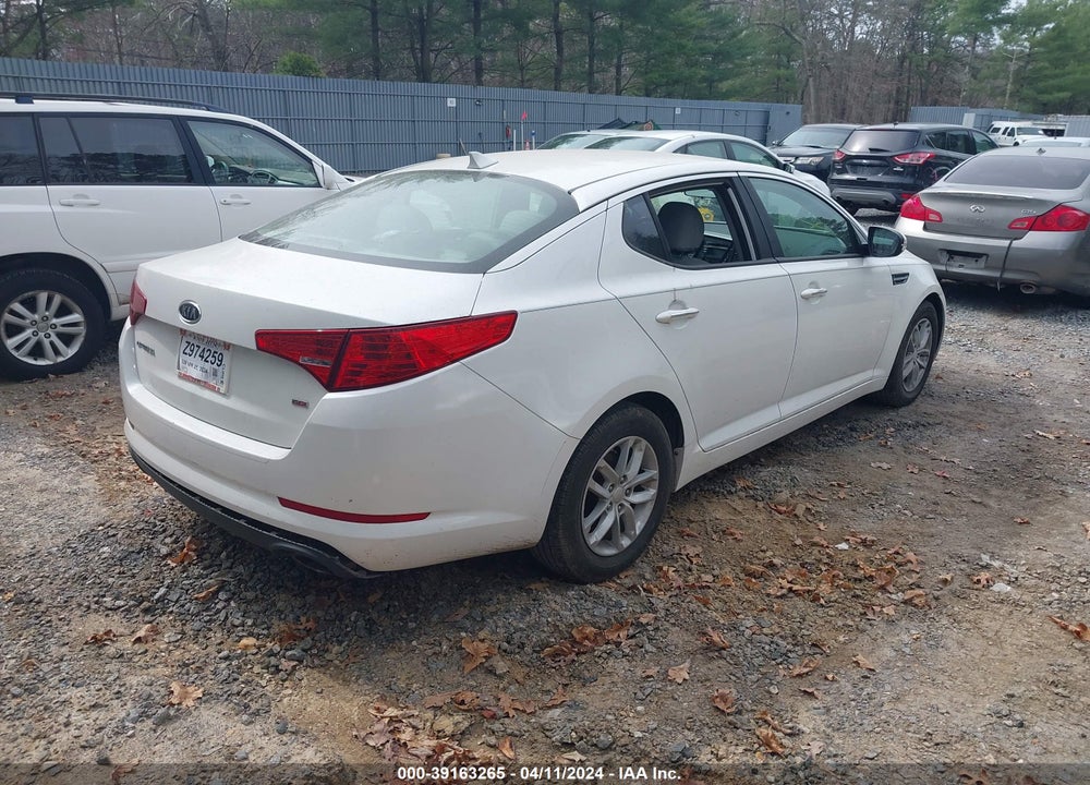 2012 KIA OPTIMA LX VIN: KNAGM4A79C5298199