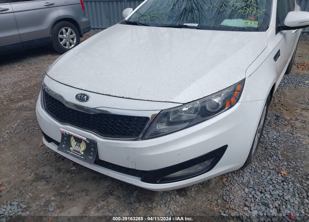 2012 KIA OPTIMA LX VIN: KNAGM4A79C5298199