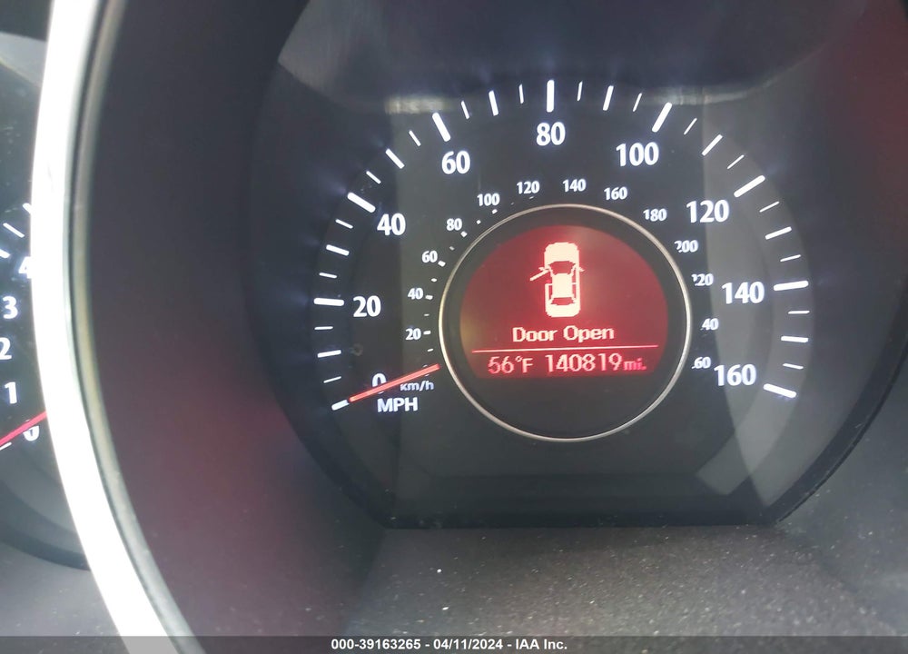 2012 KIA OPTIMA LX VIN: KNAGM4A79C5298199