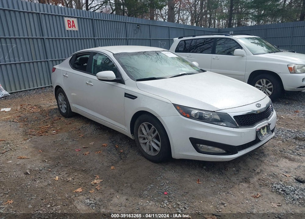 2012 KIA OPTIMA LX VIN: KNAGM4A79C5298199