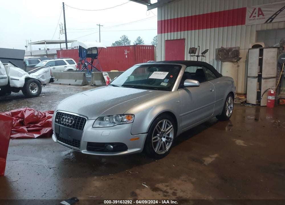 2009 AUDI A4 2.0T SPECIAL EDITION VIN: WAUDF48H29K007743