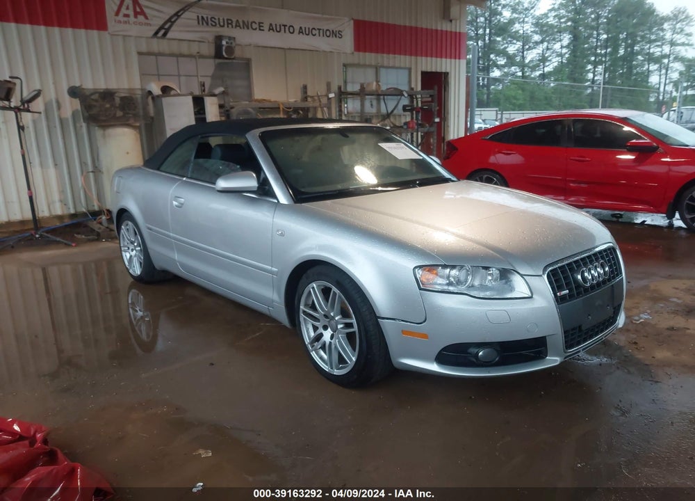 2009 AUDI A4 2.0T SPECIAL EDITION VIN: WAUDF48H29K007743