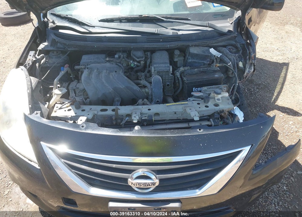 2012 NISSAN VERSA 1.6 SV VIN: 3N1CN7AP5CL871960