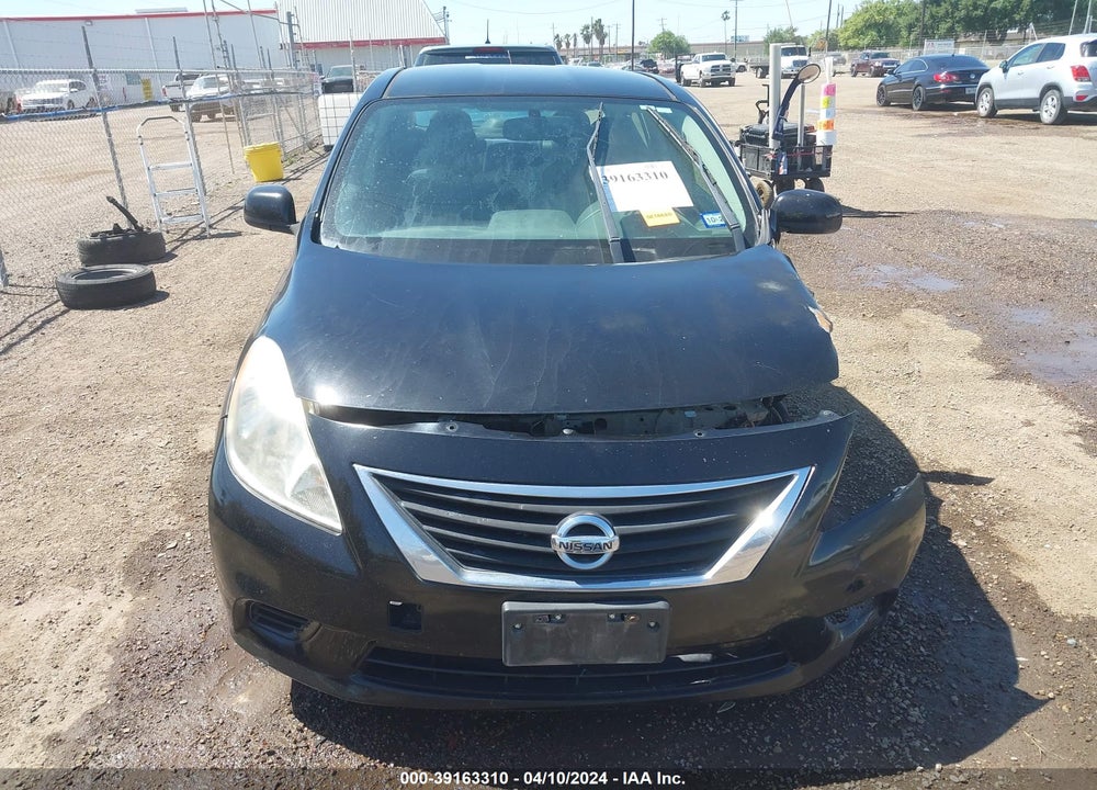 2012 NISSAN VERSA 1.6 SV VIN: 3N1CN7AP5CL871960