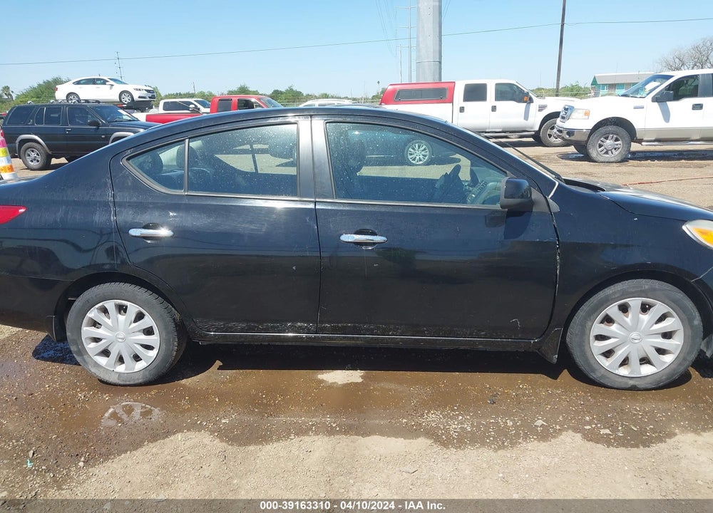 2012 NISSAN VERSA 1.6 SV VIN: 3N1CN7AP5CL871960