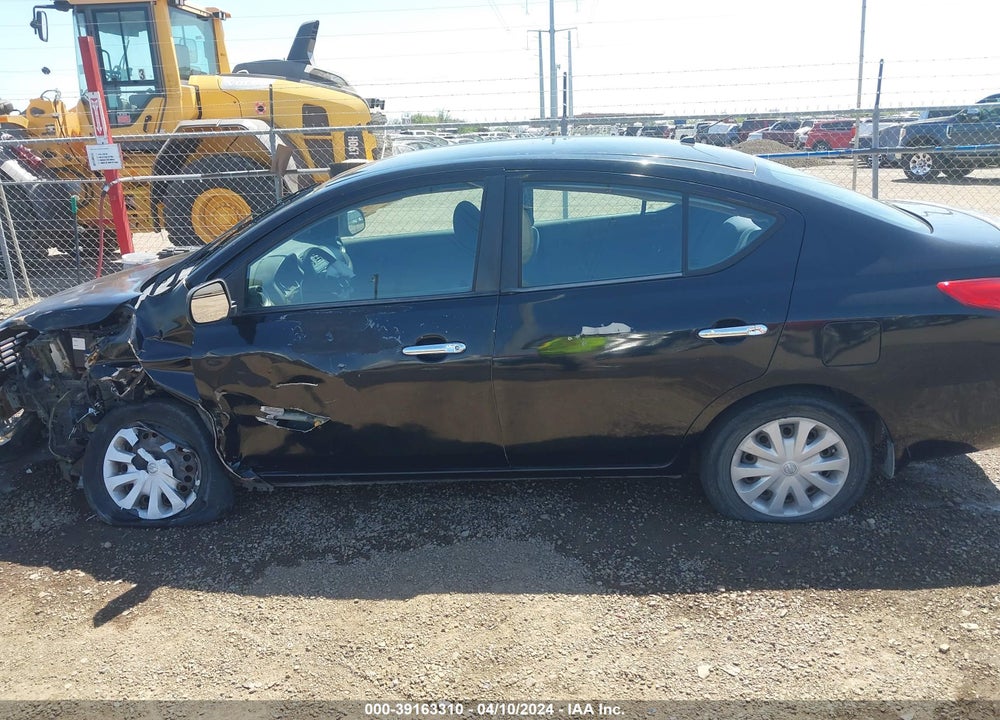 2012 NISSAN VERSA 1.6 SV VIN: 3N1CN7AP5CL871960