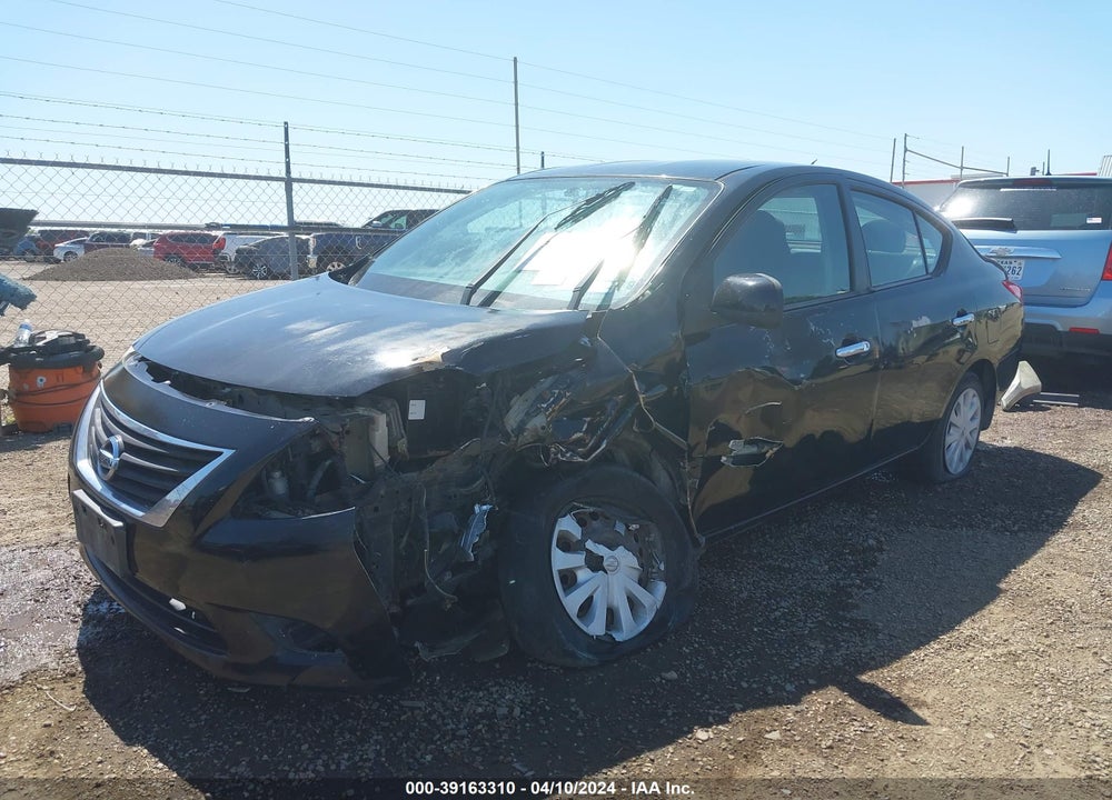 2012 NISSAN VERSA 1.6 SV VIN: 3N1CN7AP5CL871960