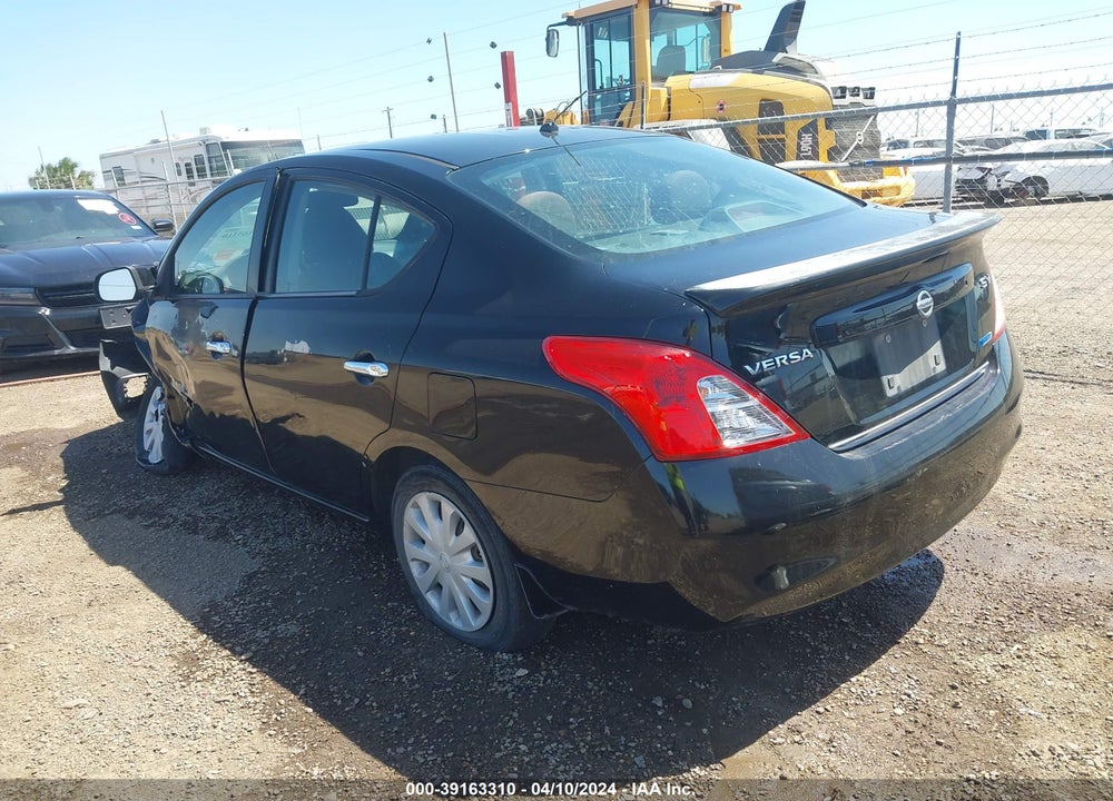 2012 NISSAN VERSA 1.6 SV VIN: 3N1CN7AP5CL871960