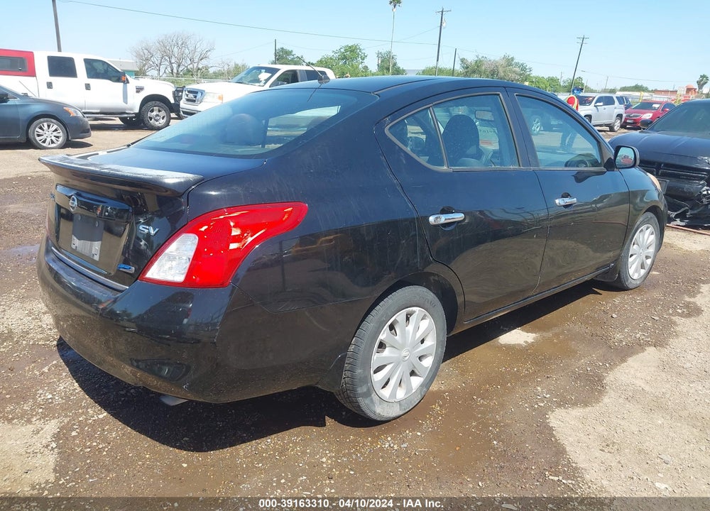2012 NISSAN VERSA 1.6 SV VIN: 3N1CN7AP5CL871960