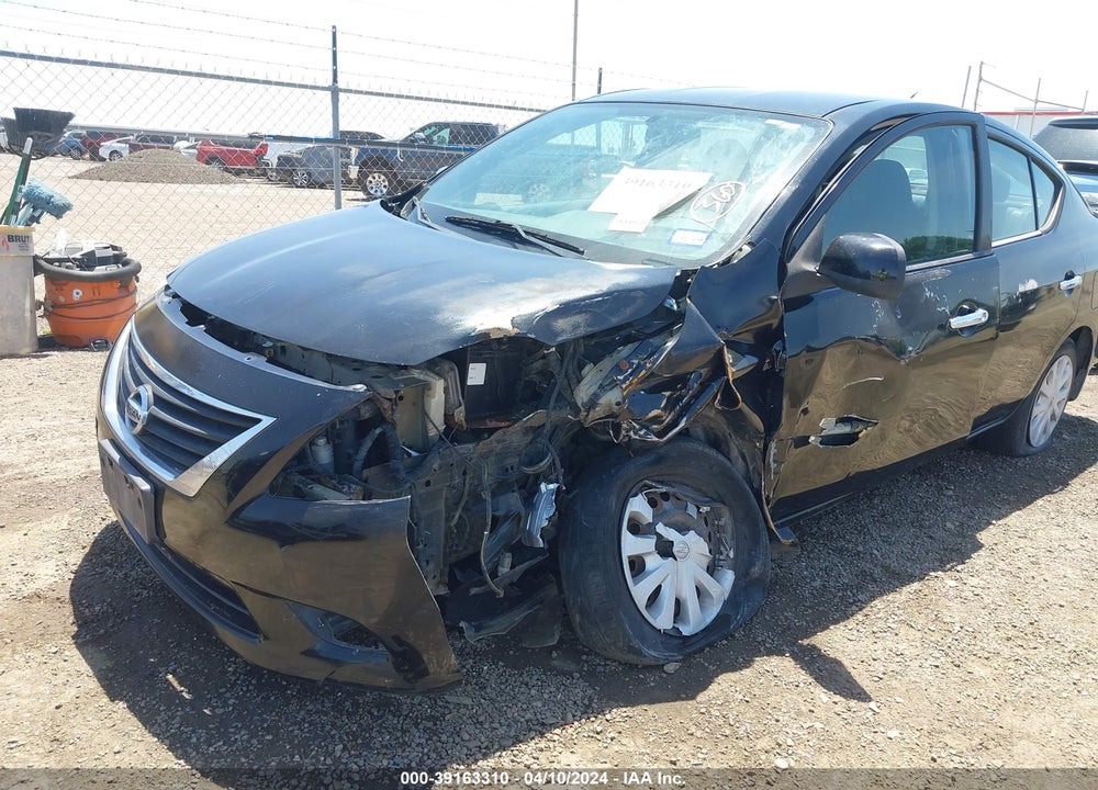 2012 NISSAN VERSA 1.6 SV VIN: 3N1CN7AP5CL871960