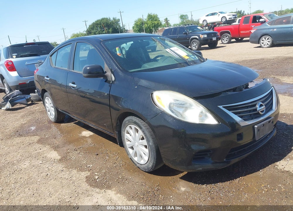 2012 NISSAN VERSA 1.6 SV VIN: 3N1CN7AP5CL871960