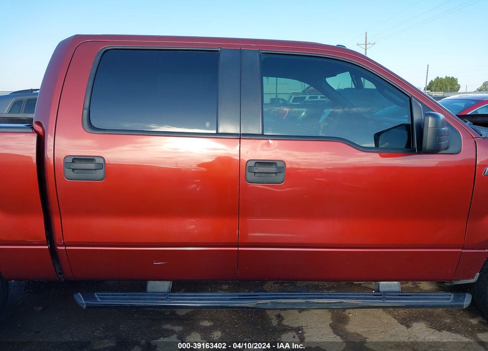 2014 FORD F-150 STX VIN: 1FTFW1CF6EKD51165