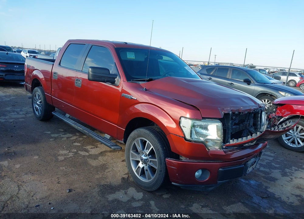 2014 FORD F-150 STX VIN: 1FTFW1CF6EKD51165