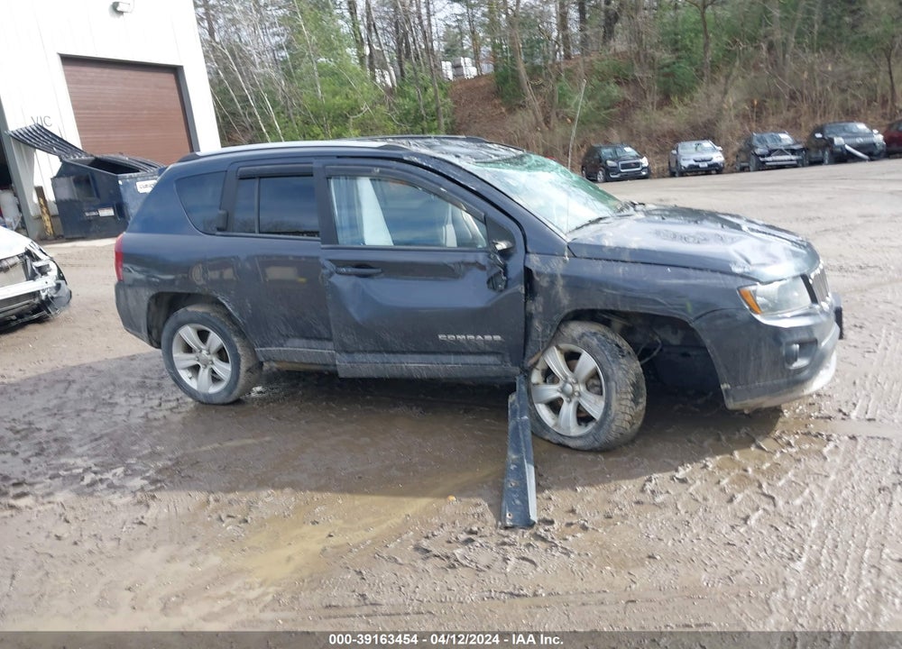 2014 JEEP COMPASS SPORT VIN: 1C4NJDBB3ED536935