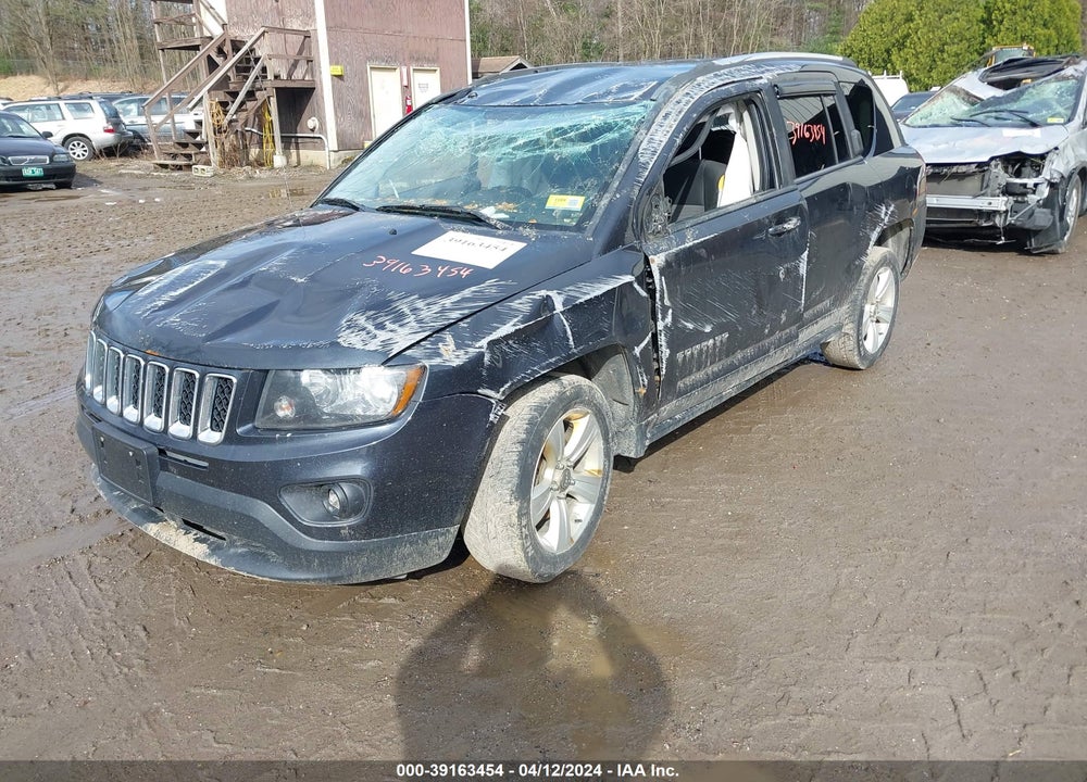 2014 JEEP COMPASS SPORT VIN: 1C4NJDBB3ED536935